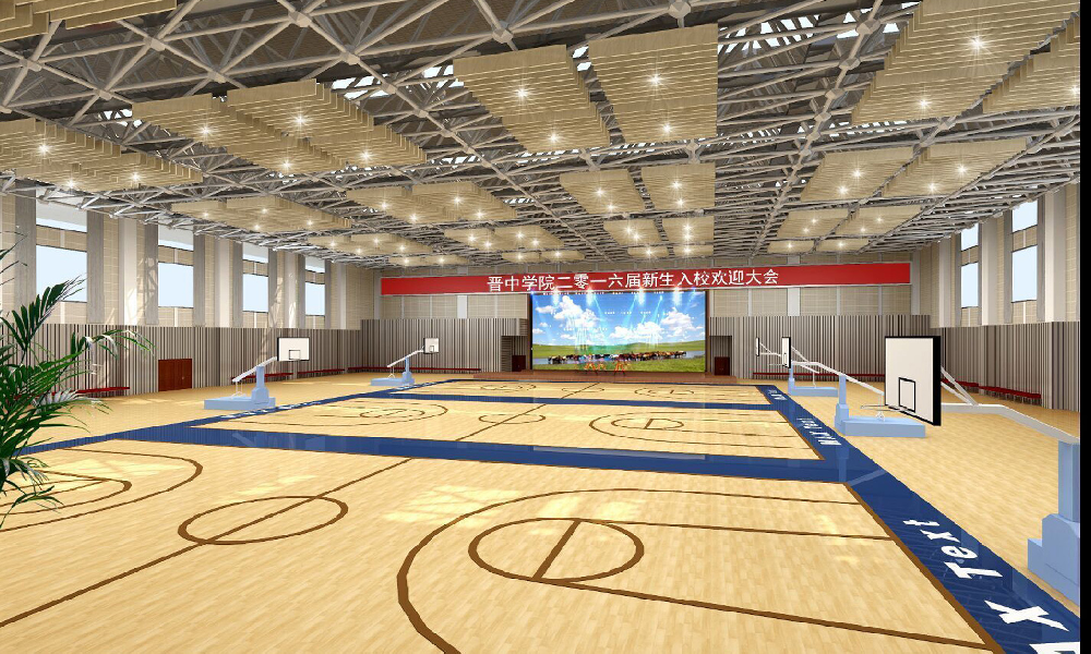 歐朗聲學  體育館聲學設計方案