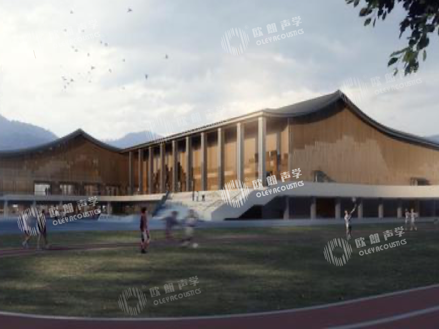 亞運會現(xiàn)代五項射箭館